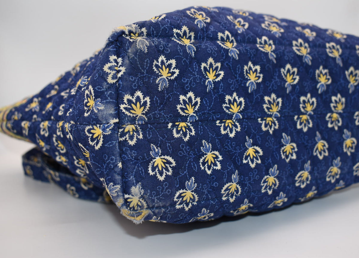 Vera Bradley Everyday Tote Bag in "Maison Blue" Pattern