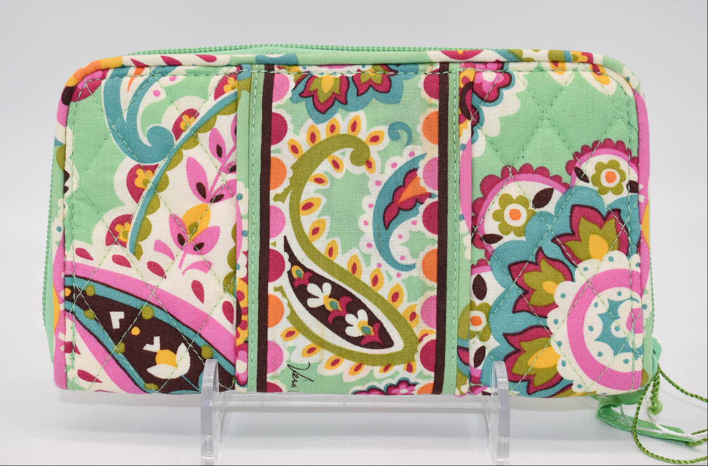 Vera Bradley Accordion Wallet in "Tutti Frutti" Pattern