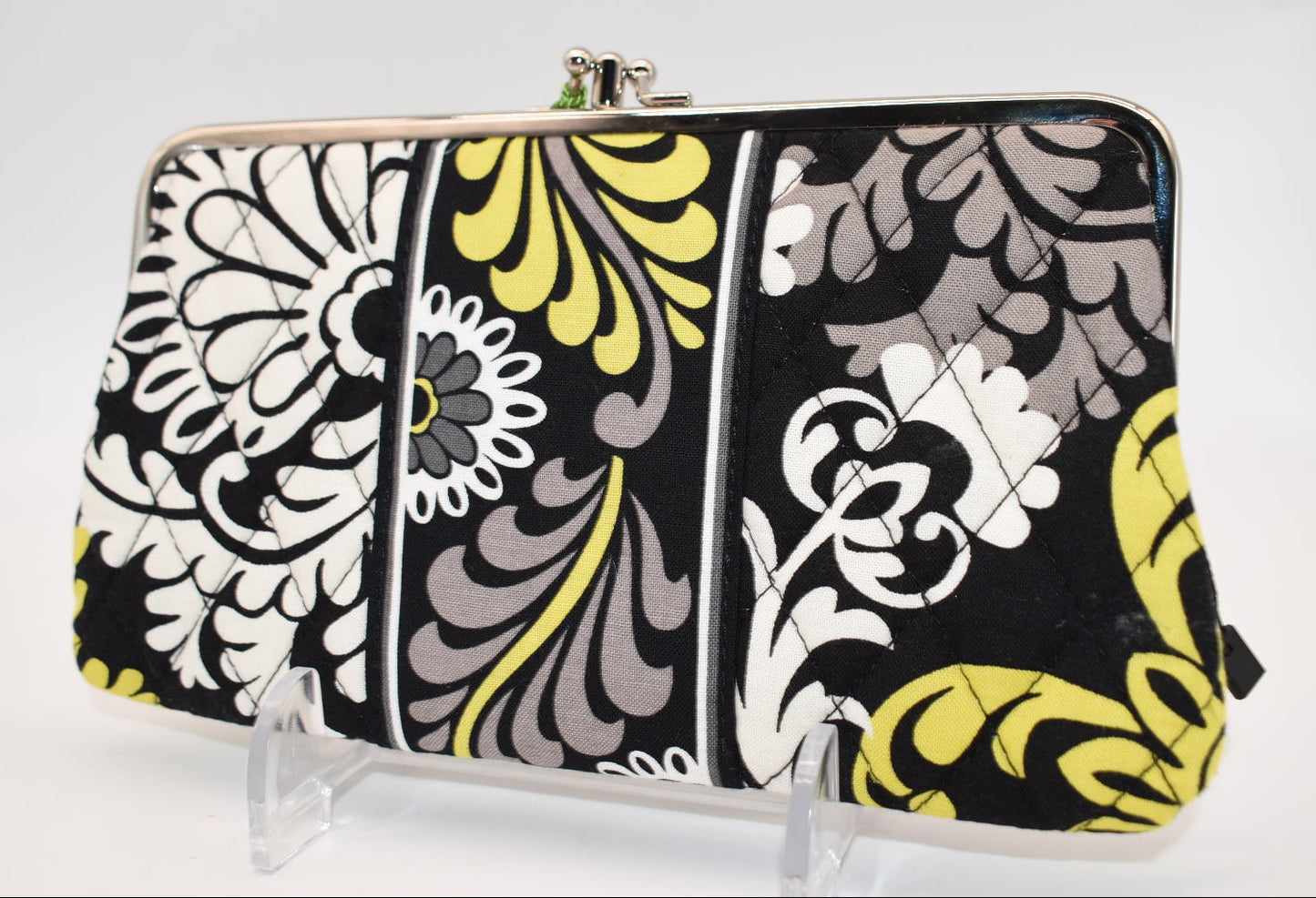 Vera Bradley Double Kisslock Wallet in "Baroque" Pattern