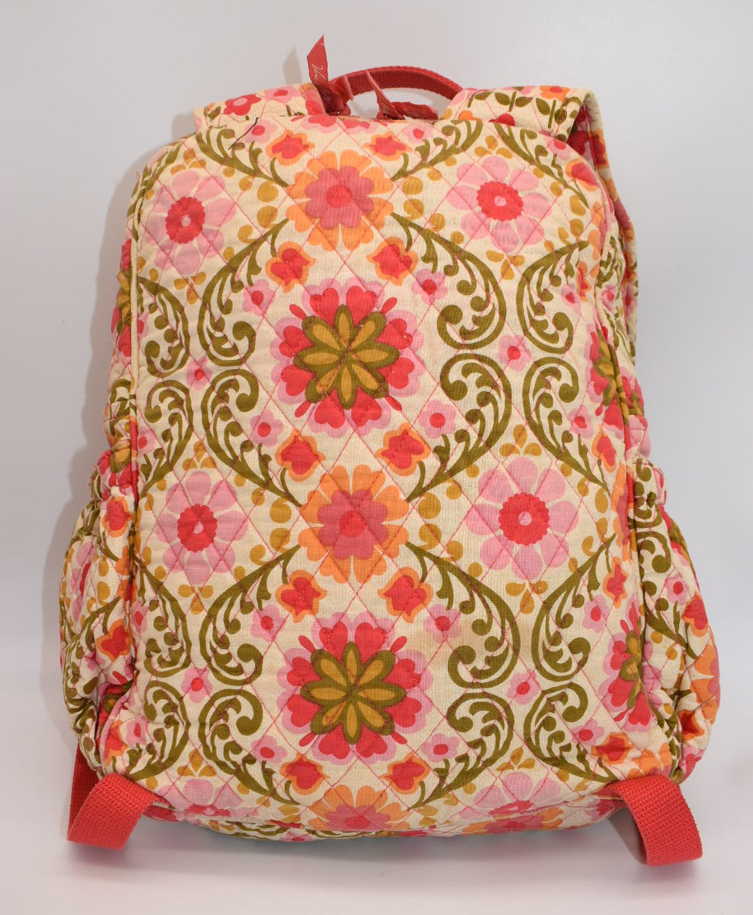Vera Bradley Small Backpack in "Folkloric" Pattern