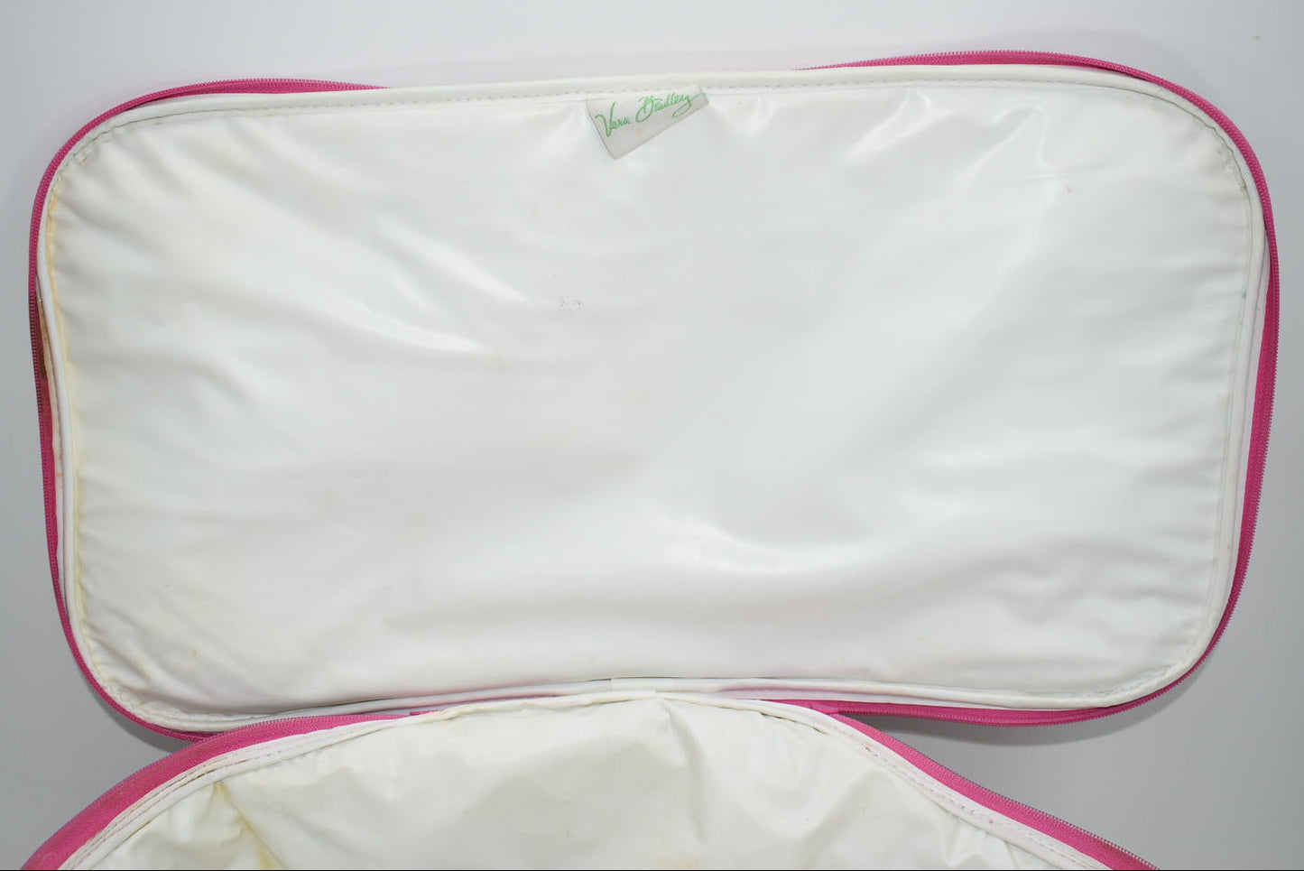 Vera Bradley Large Insulated Cooler Bag in "Priscilla Pink" Pattern