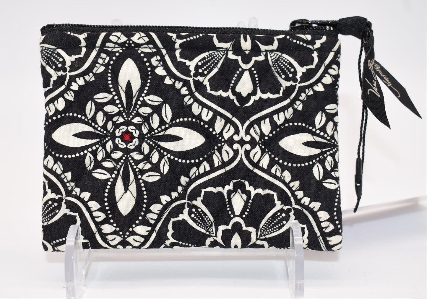 Vera Bradley Zip Coin Purse in "Barcelona" Pattern