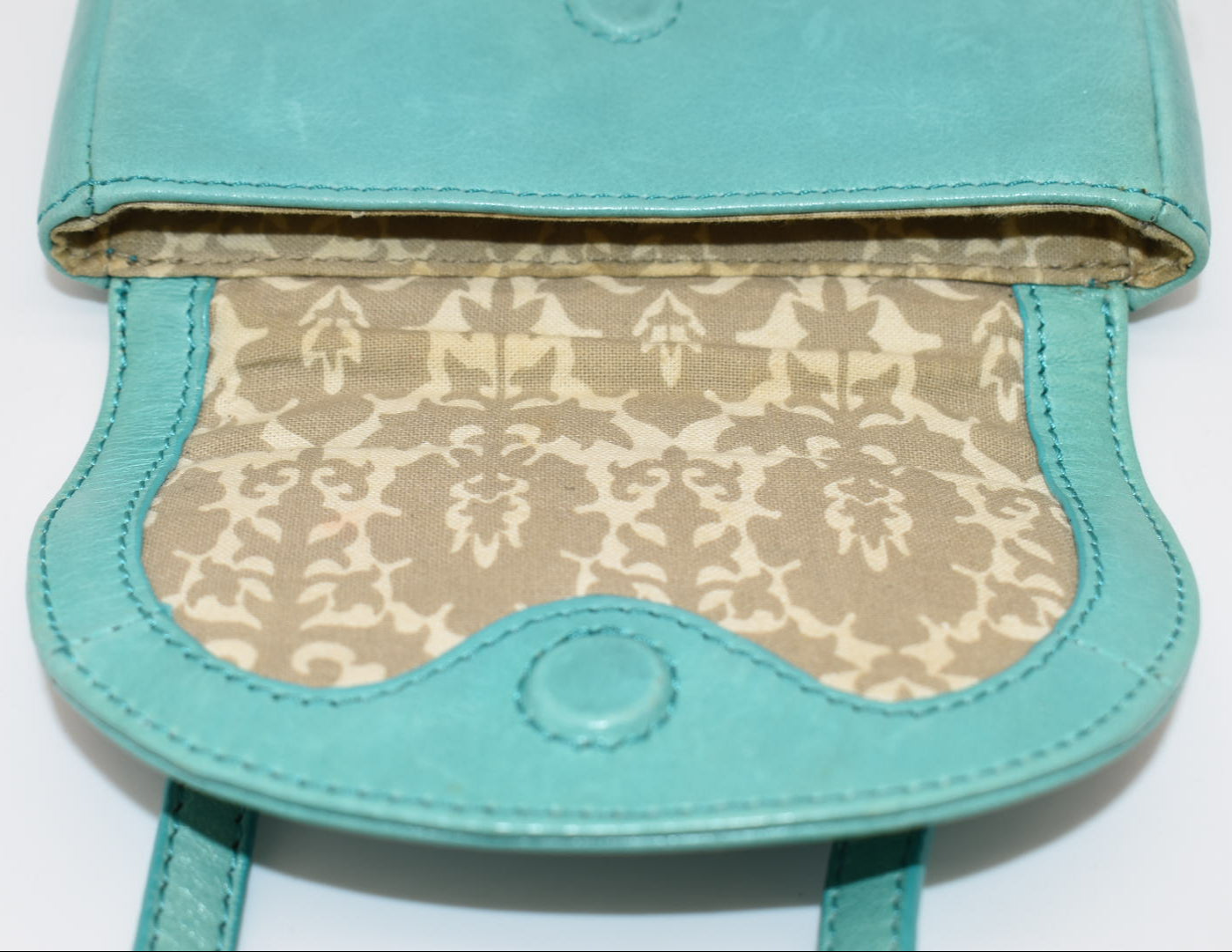 HOBO The Original Small Sea Foam Crossbody Bag