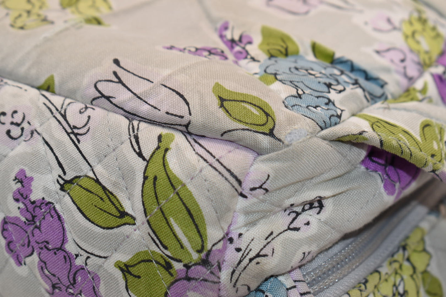 Vera Bradley Quilted Laptop Backpack in "Watercolor" Pattern