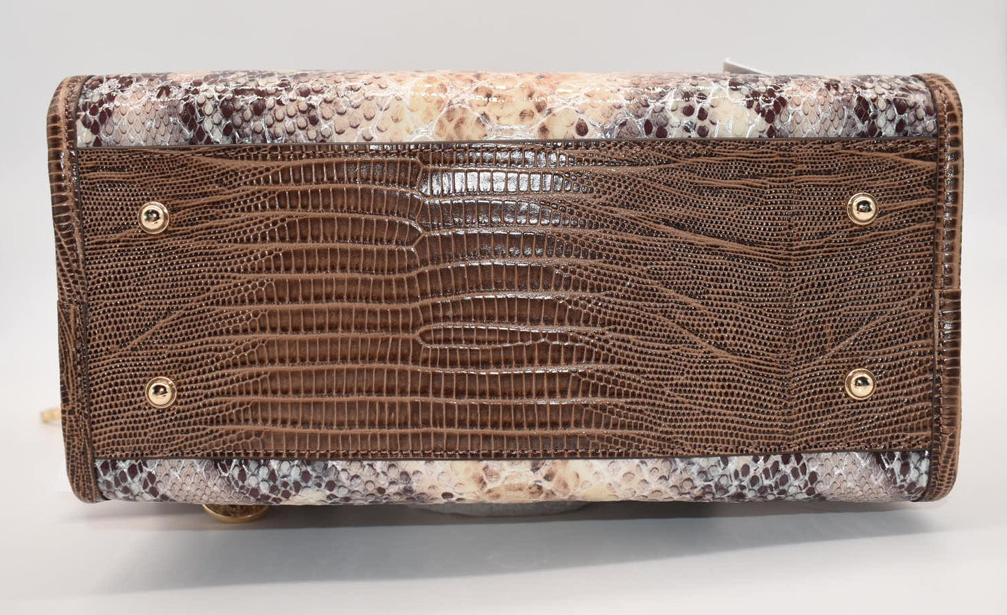 Brahmin Cami Satchel Bag in Multi Eirwen