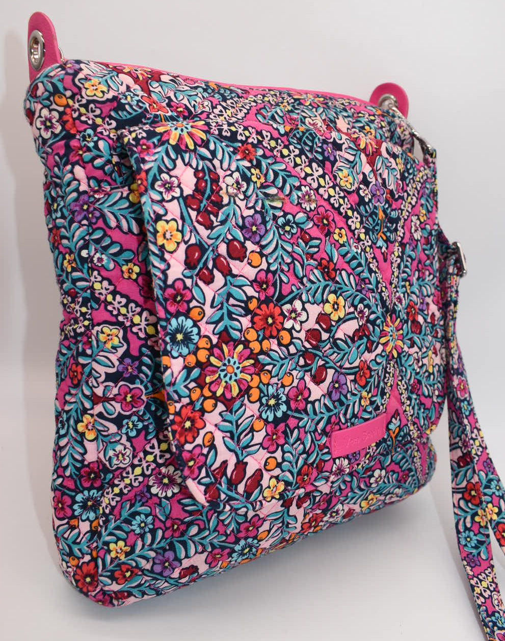 Vera Bradley Carson Crossbody Mailbag in "Kaleidoscope" Pattern