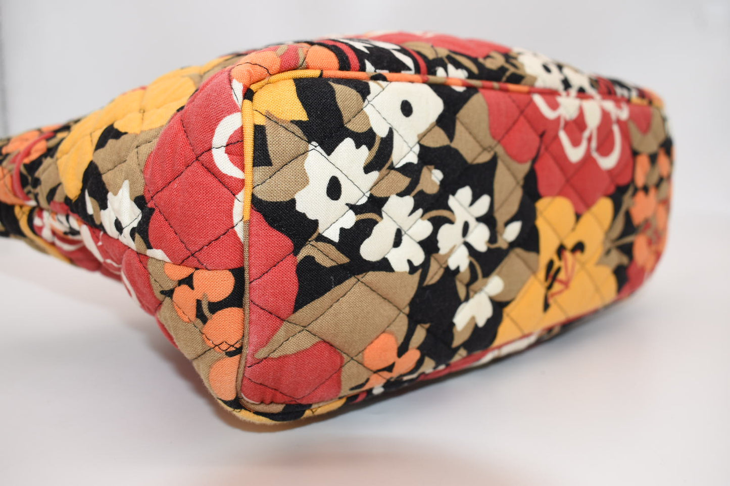 Vera Bradley Little Mandy Tote Bag in "Bittersweet" Pattern