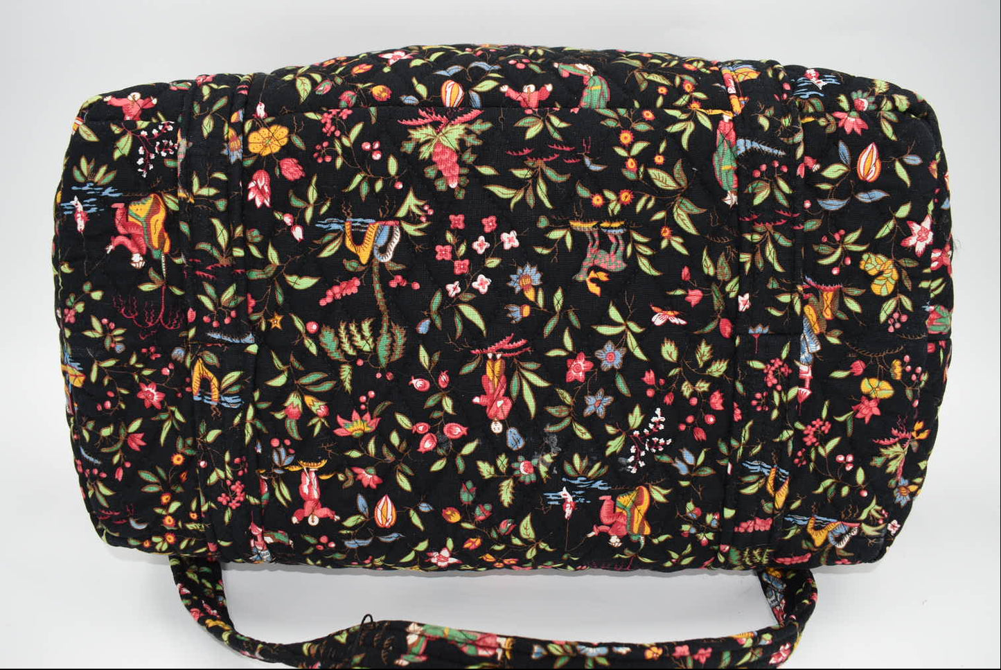 Vera Bradley Miller Large Travel Tote Bag in "Ming" Pattern