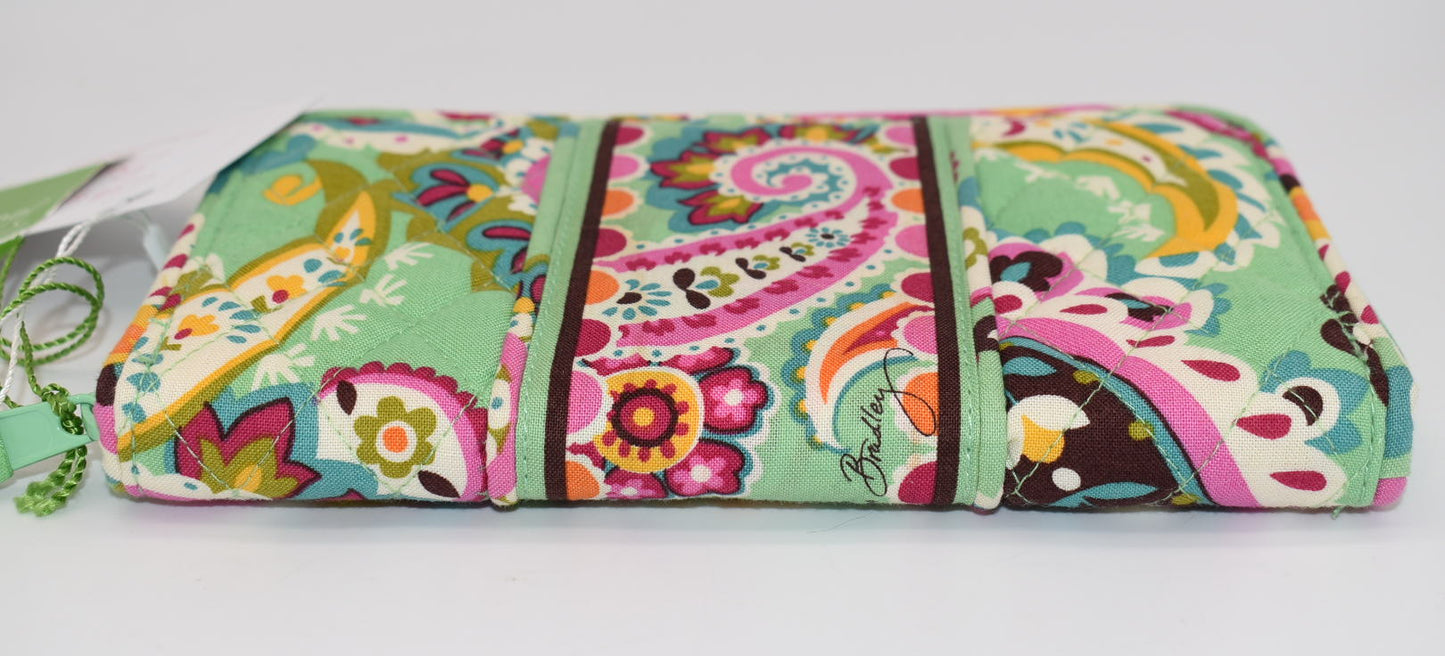 Vera Bradley Accordion Wallet in "Tutti Frutti" Pattern