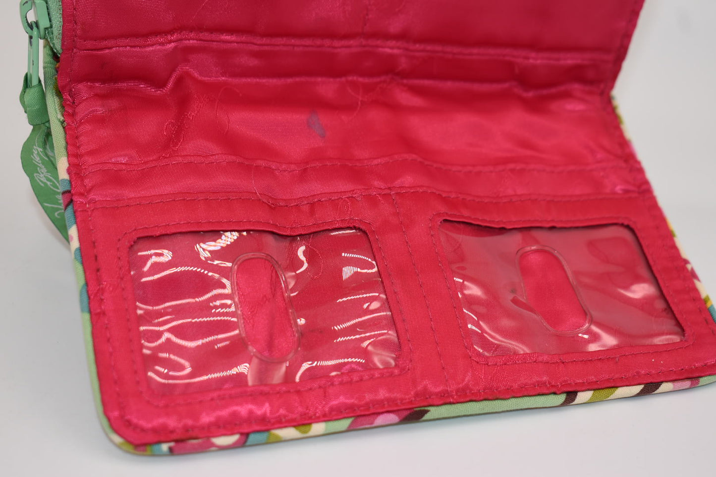 Vera Bradley Turnlock Wallet in "Tutti Frutti" Pattern