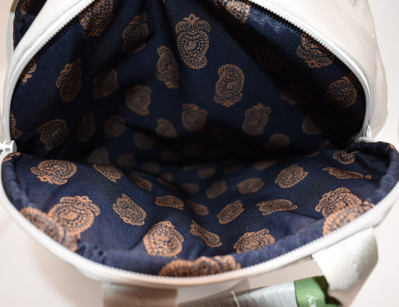 Vera Bradley Bancroft Backpack in Oyster Mushroom