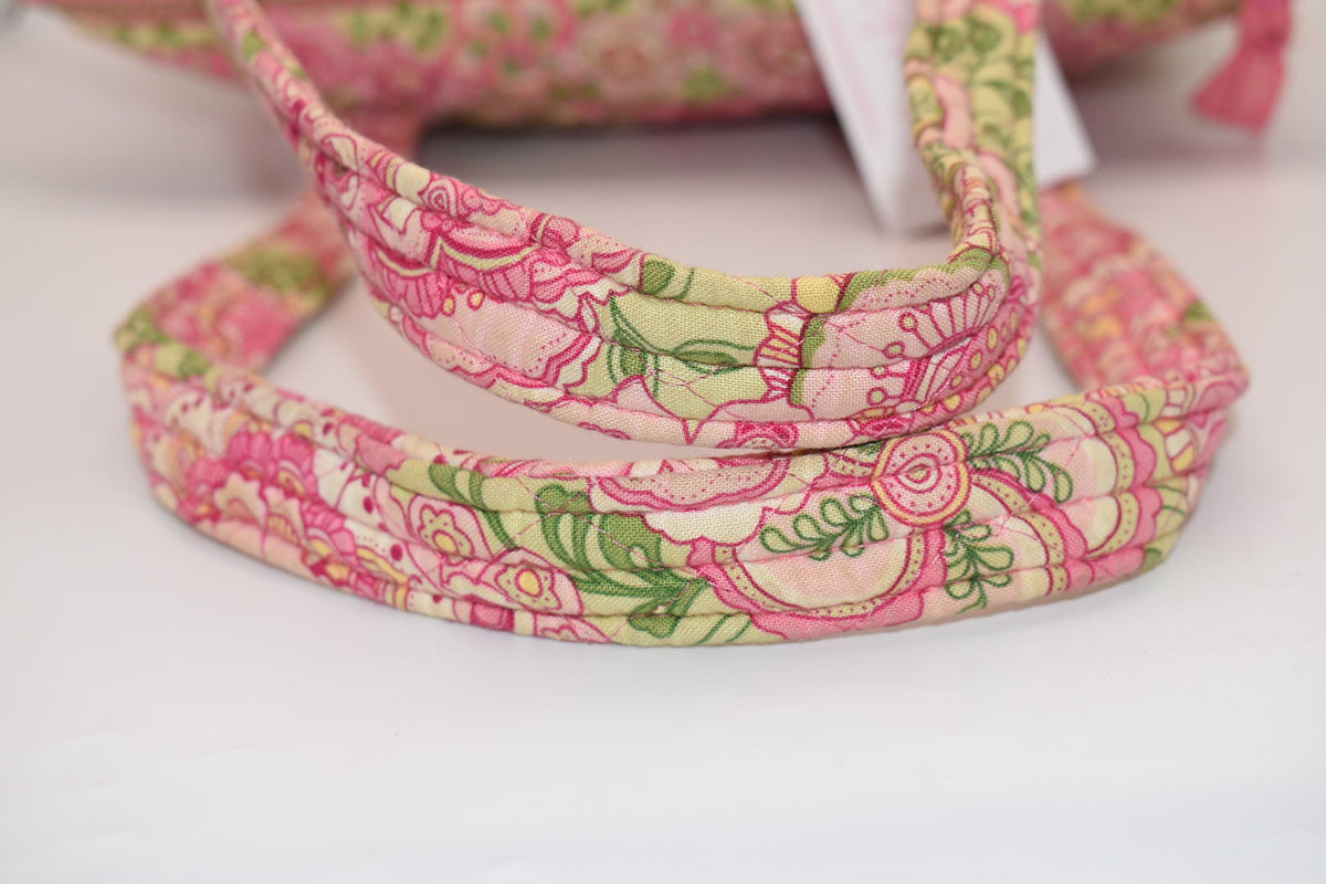 Vera Bradley Large Betsy Shoulder Tote Bag in "Petal Pink" Pattern