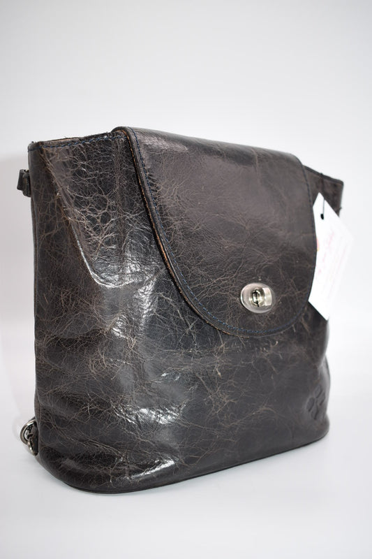 Patricia Nash Bellissimi Convertible Backpack in Distressed Glaze