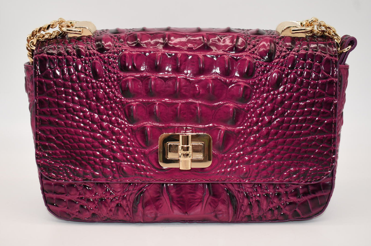 Brahmin Rosa Crossbody Bag in Sugar Plum Melbourne