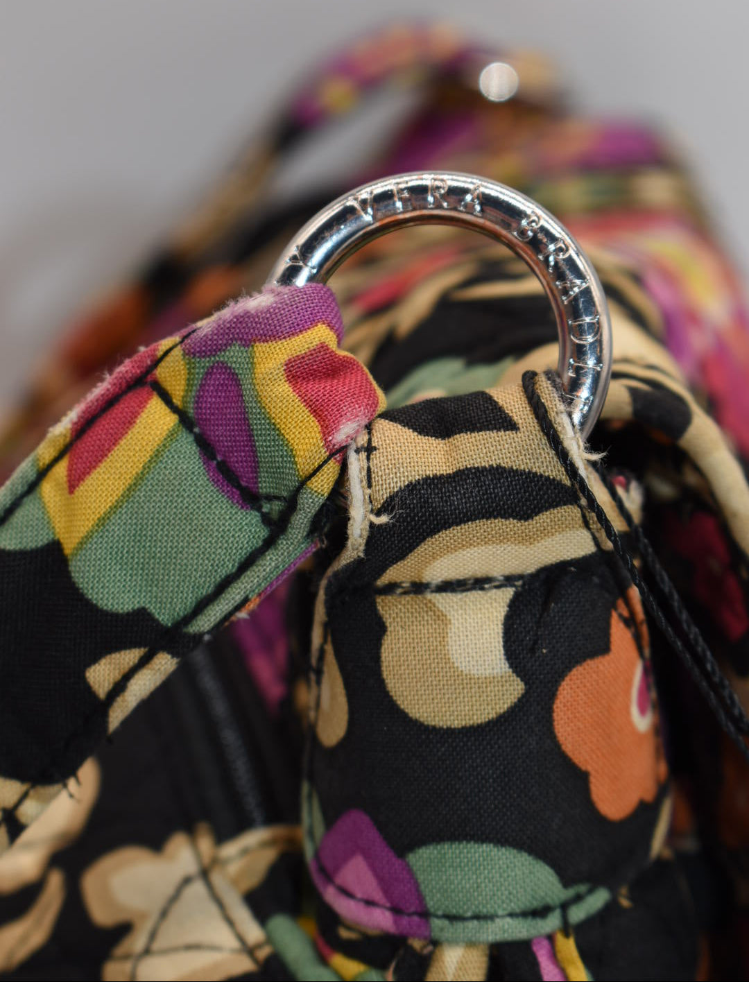 Vera Bradley Saddle Up Crossbody Bag in "Suzani" Pattern