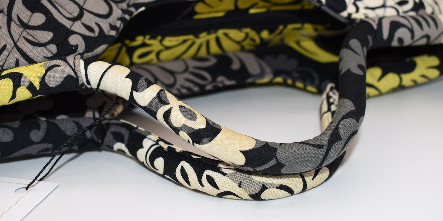 Vera Bradley Gabby Tote Bag in "Baroque" Pattern