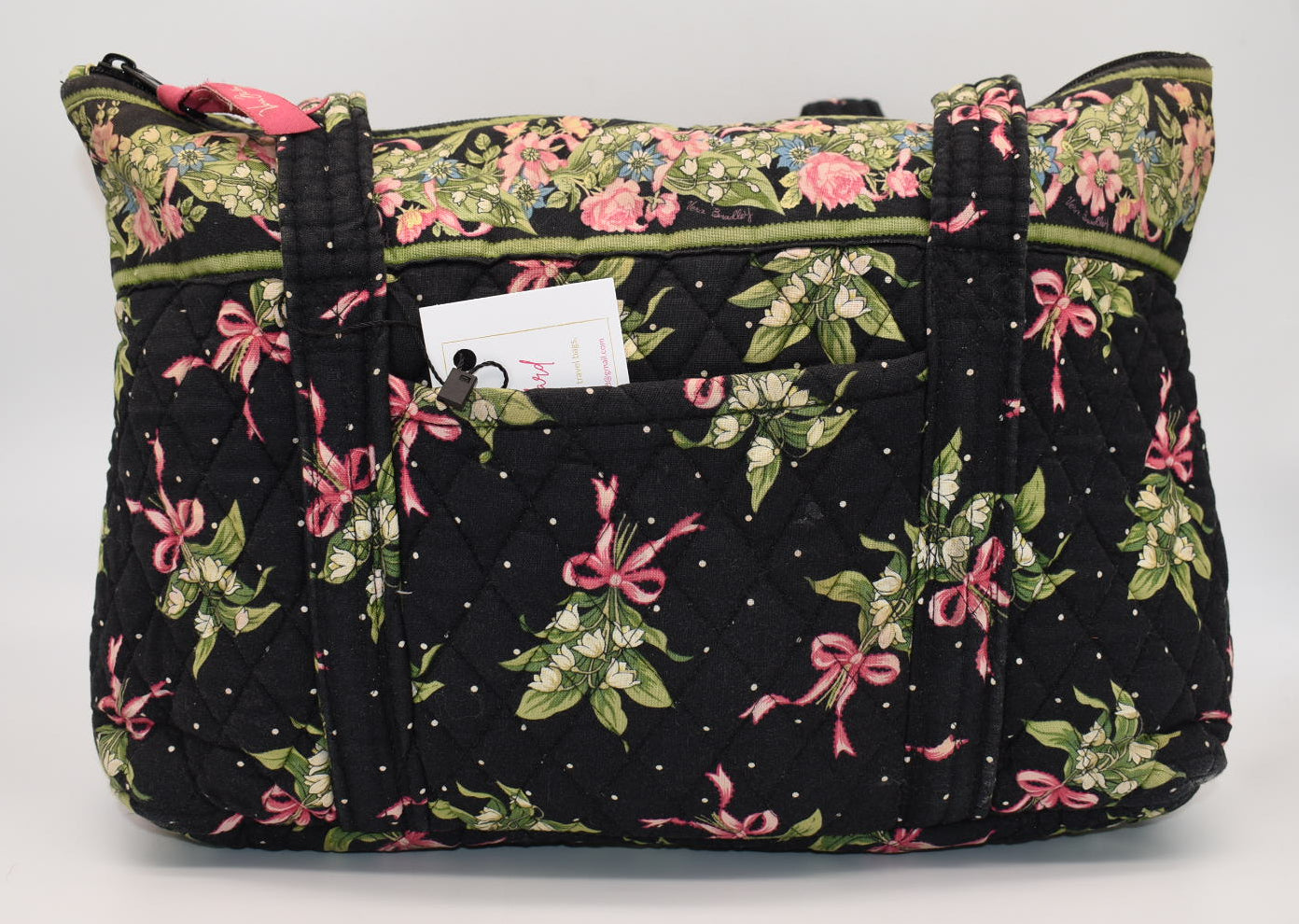 Vera Bradley Large Betsy Shoulder Tote Bag in "New Hope" Pattern