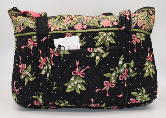 Vera Bradley Large Betsy Shoulder Tote Bag in "New Hope" Pattern