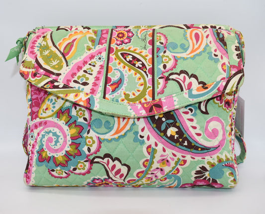 Vera Bradley Slim Crossbody Bag in "Tutti Frutti" Pattern