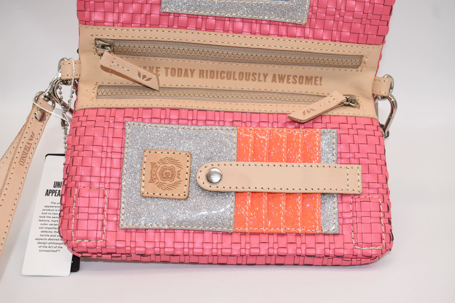 Consuela Pink Uptown Crossbody Bag
