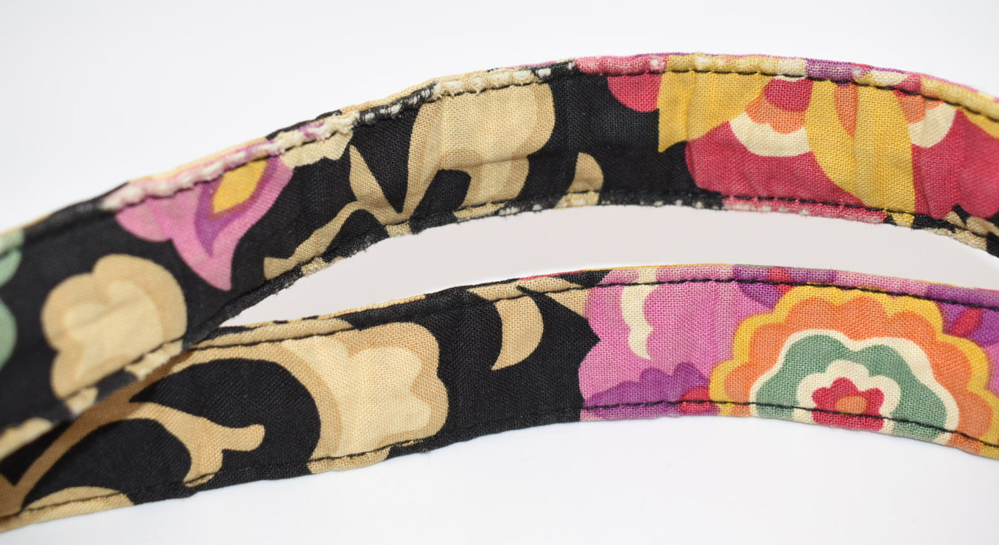 Vera Bradley Saddle Up Crossbody Bag in "Suzani" Pattern