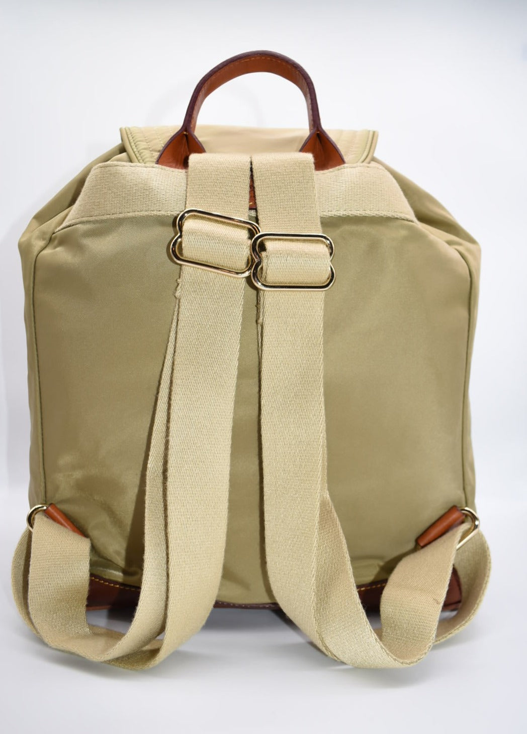 Dooney & Bourke Leather & Nylon Drawstring Backpack