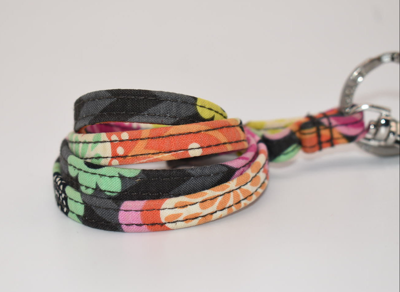 Vera Bradley Lanyard in "Ziggy Zinnia" Pattern
