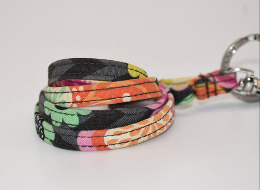Vera Bradley Lanyard in "Ziggy Zinnia" Pattern
