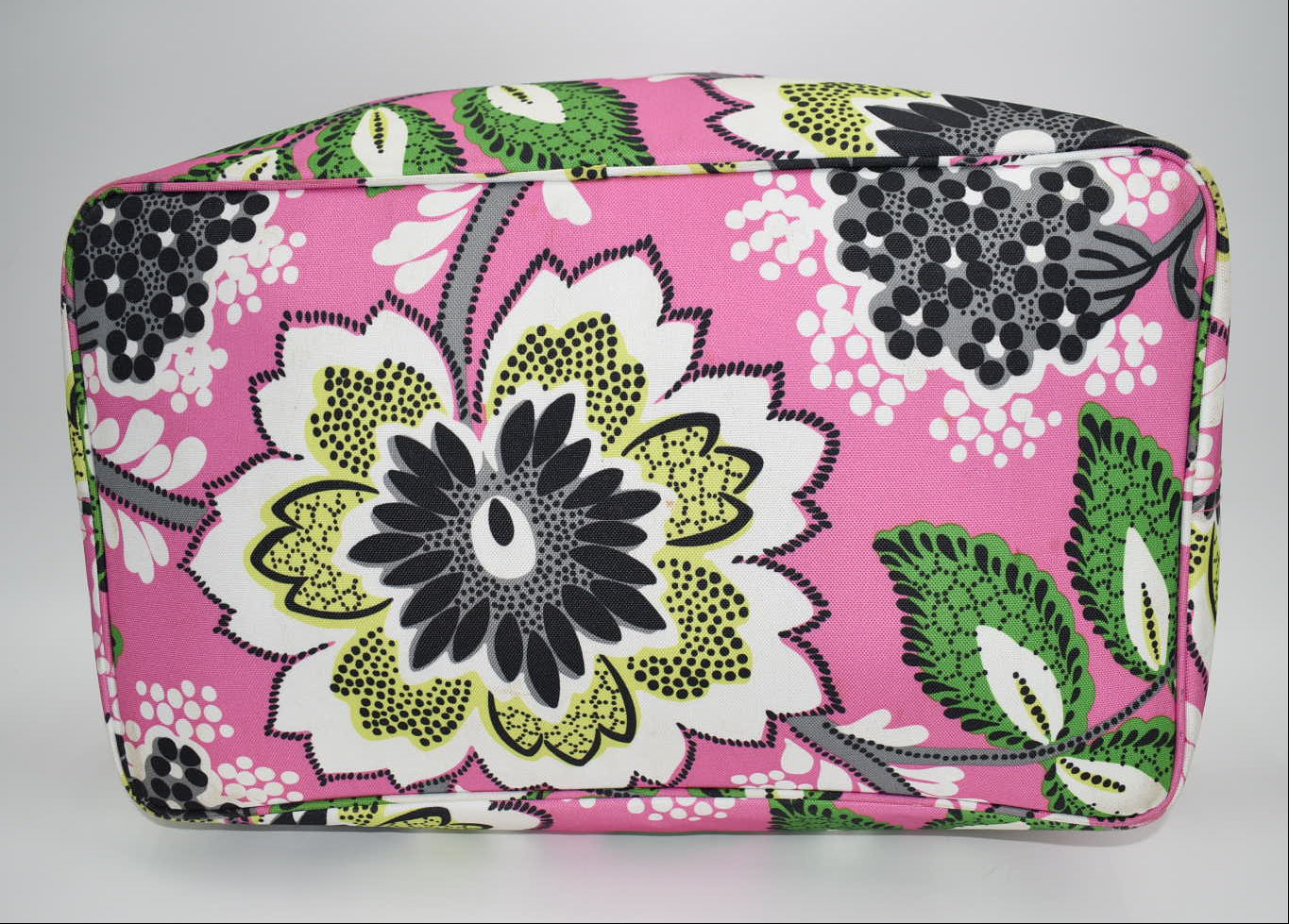 Vera Bradley Large Insulated Cooler Bag in "Priscilla Pink" Pattern