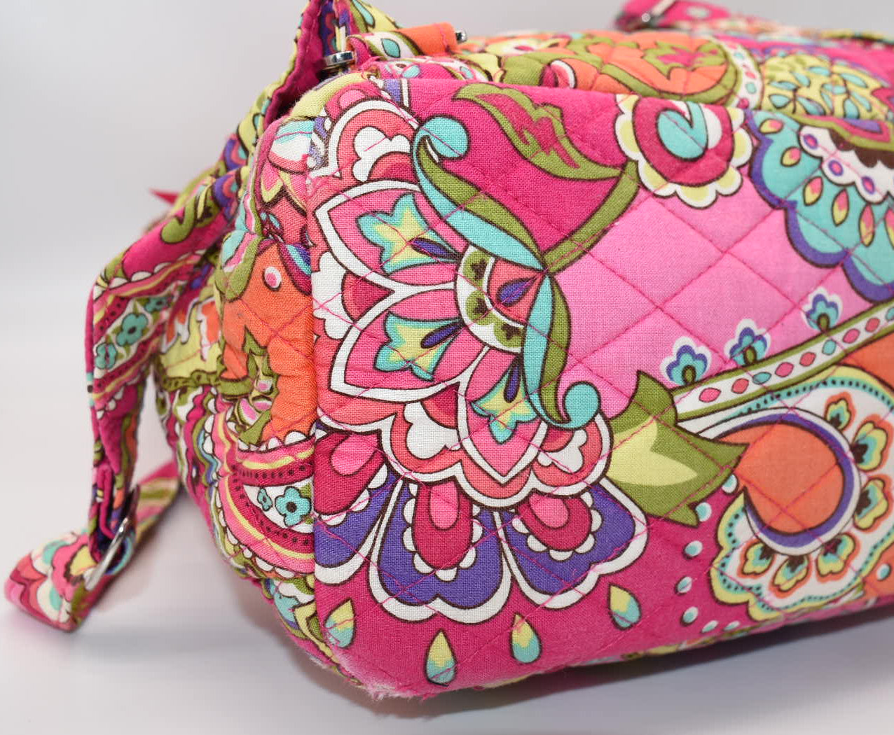 Vera Bradley Ultimate Backpack in "Pink Swirls" Pattern