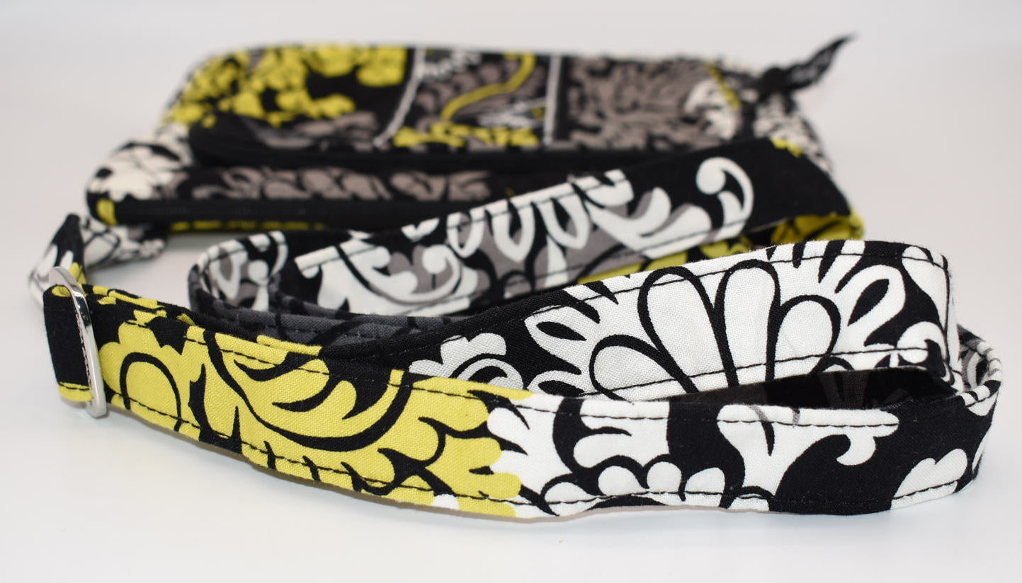Vera Bradley Little Hipster Crossbody Bag in "Baroque" Pattern