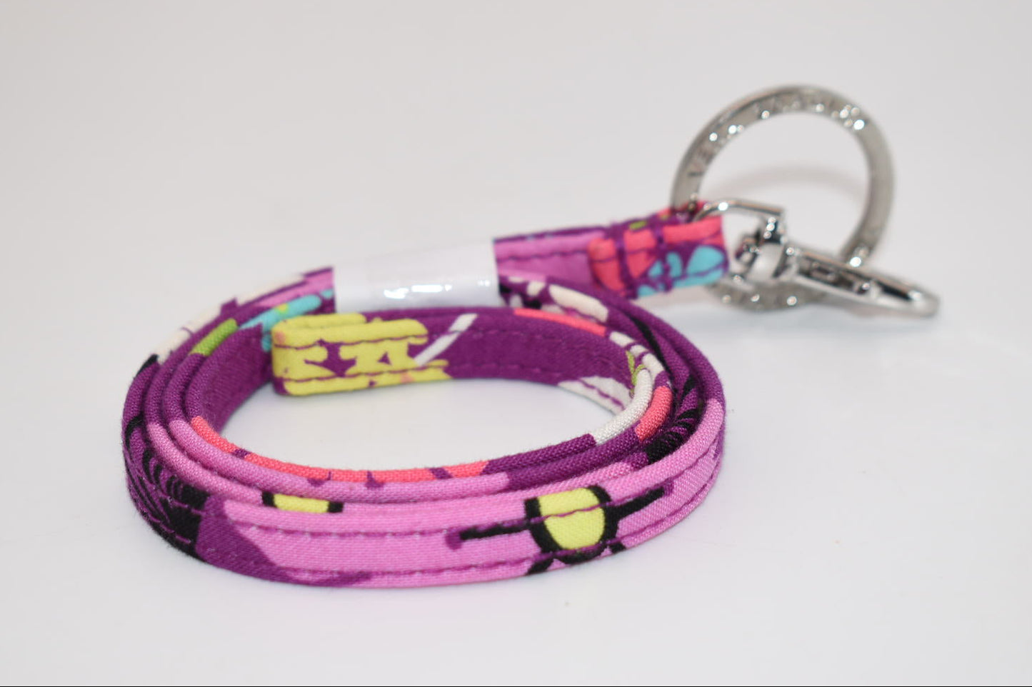 Vera Bradley Lanyard in "Flutterby" Pattern