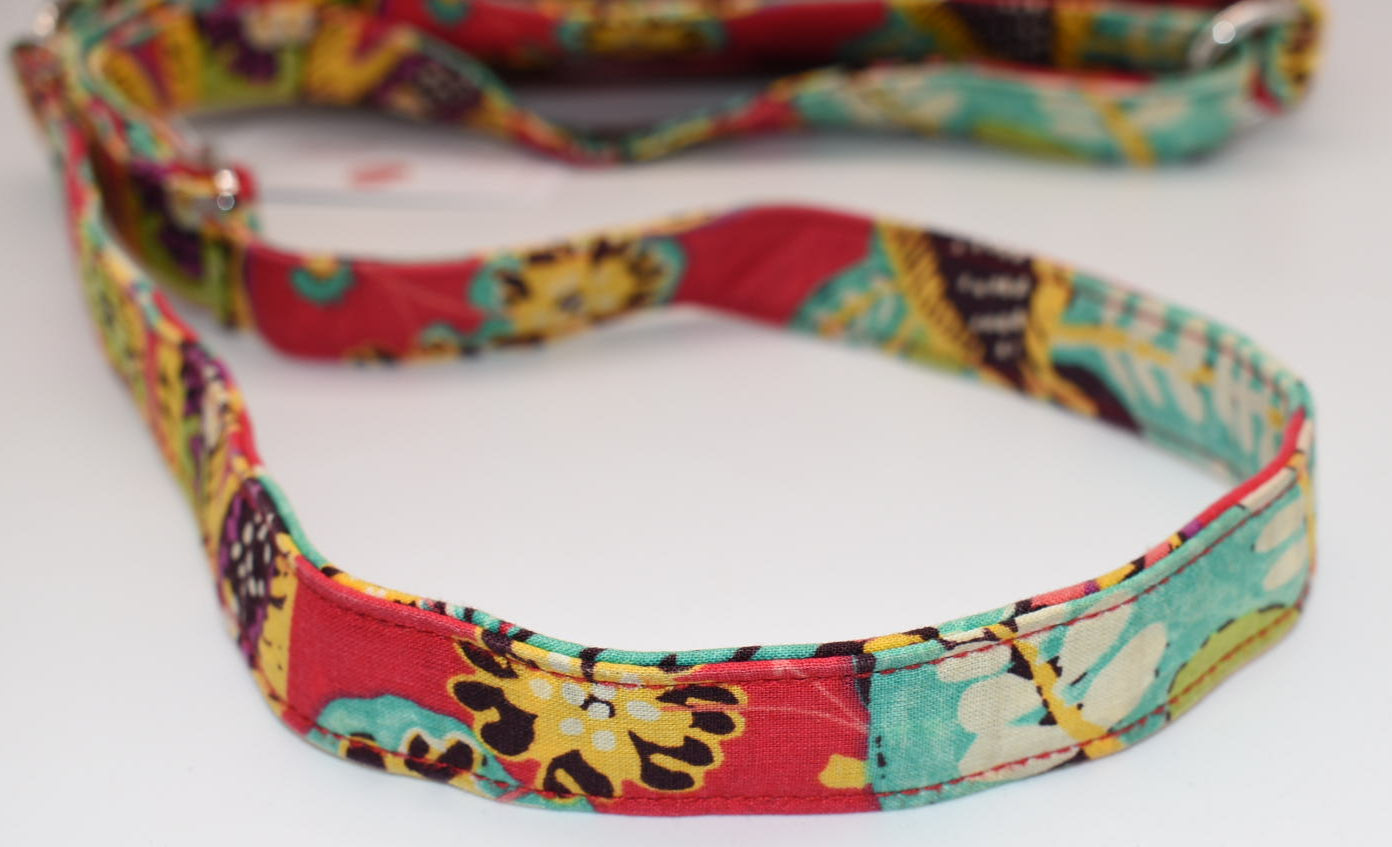 Vera Bradley Mailbag Crossbody Bag in "Rumba" Pattern