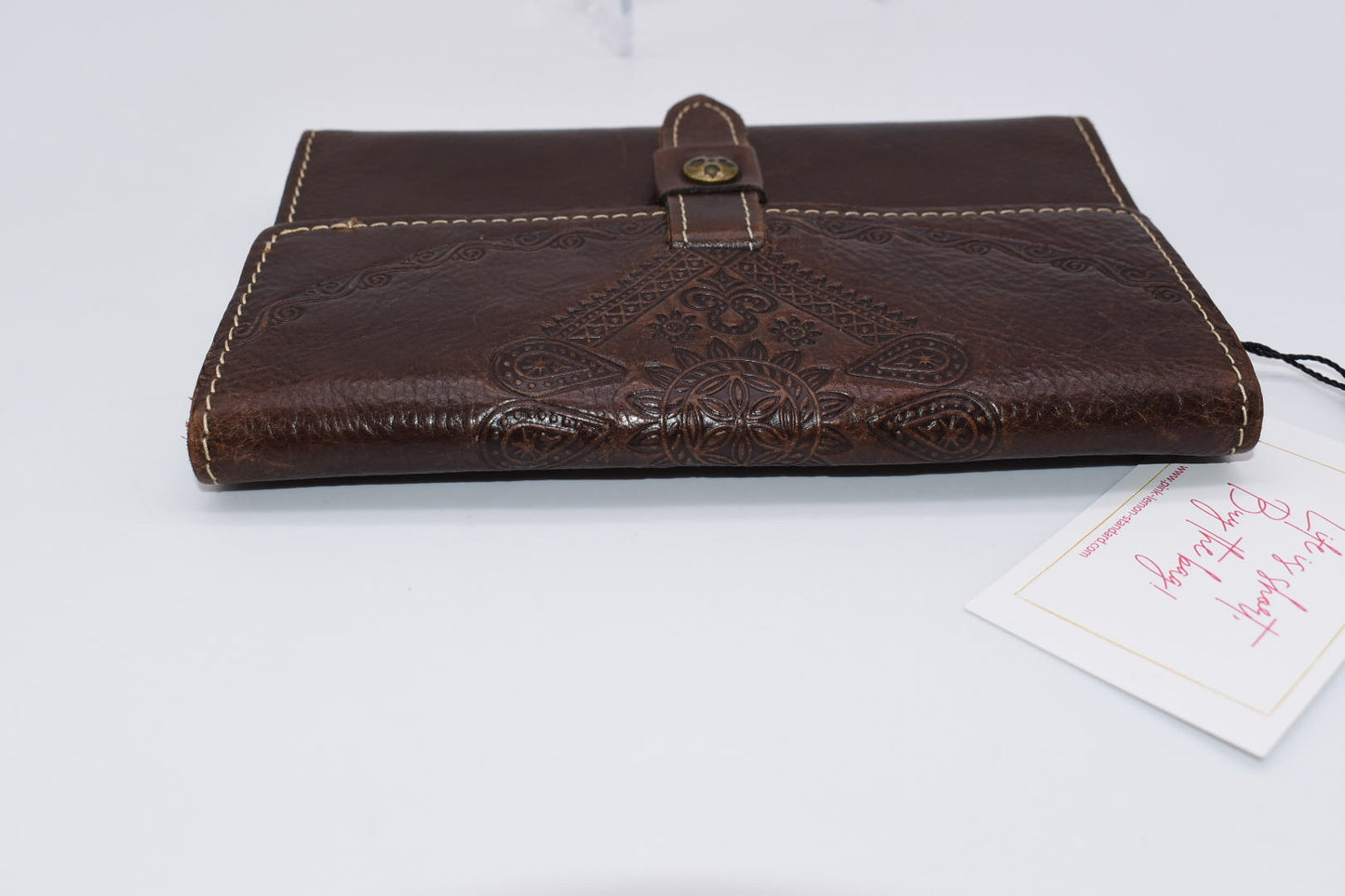 Patricia Nash Large Tooled Leather Wallet