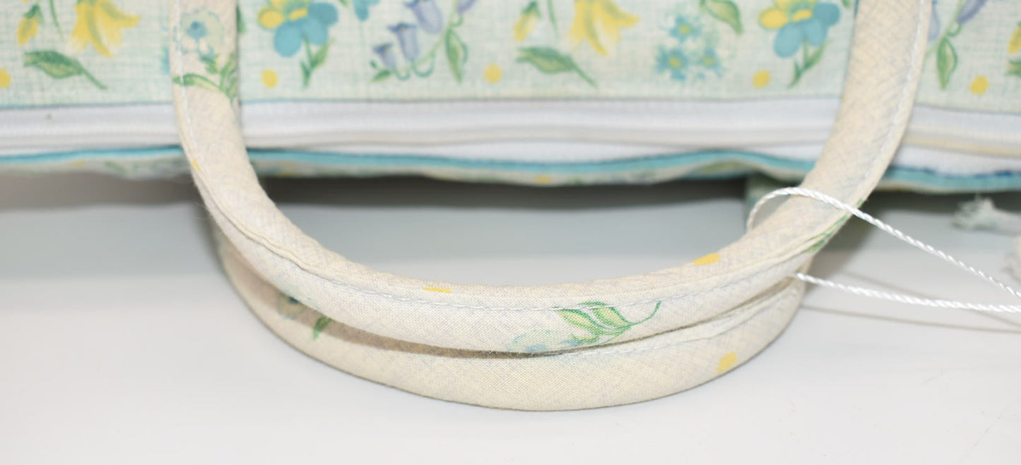 Vera Bradley Zip Top Satchel Bag in "Watercolor" Pattern
