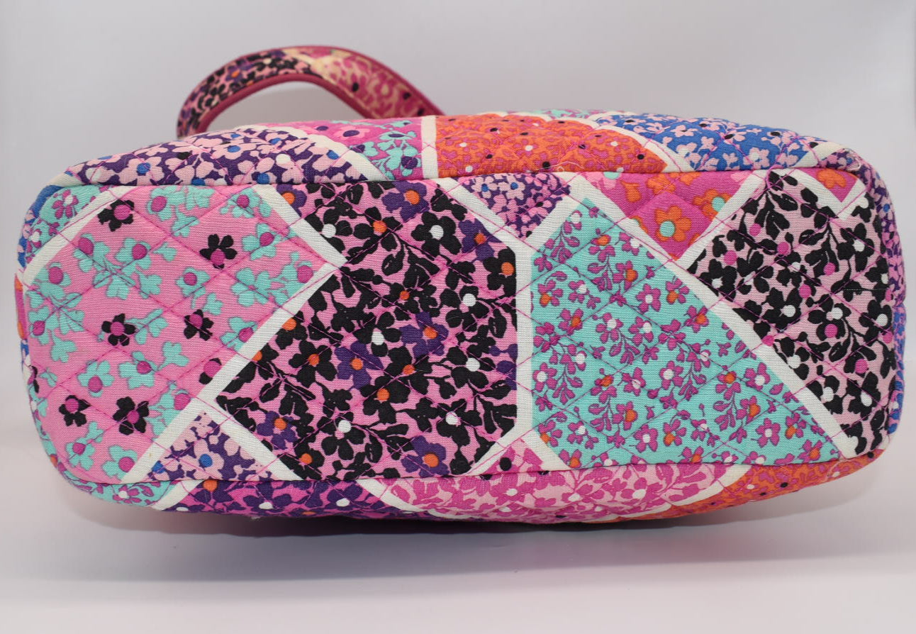 Vera Bradley Iconic Tote Bag in Modern Medley Pattern