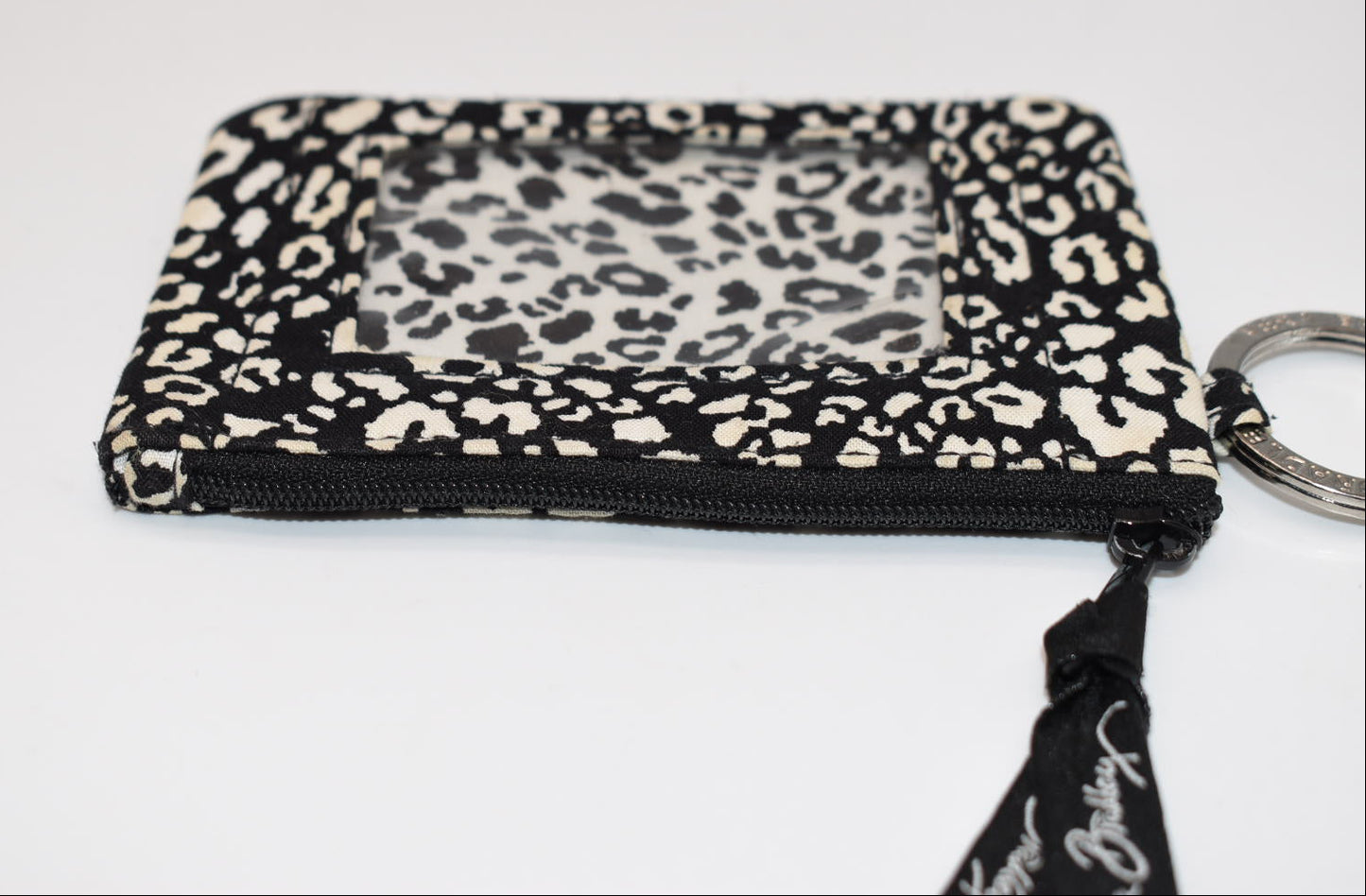 Vera Bradley Zip ID Case in "Camocat" Pattern