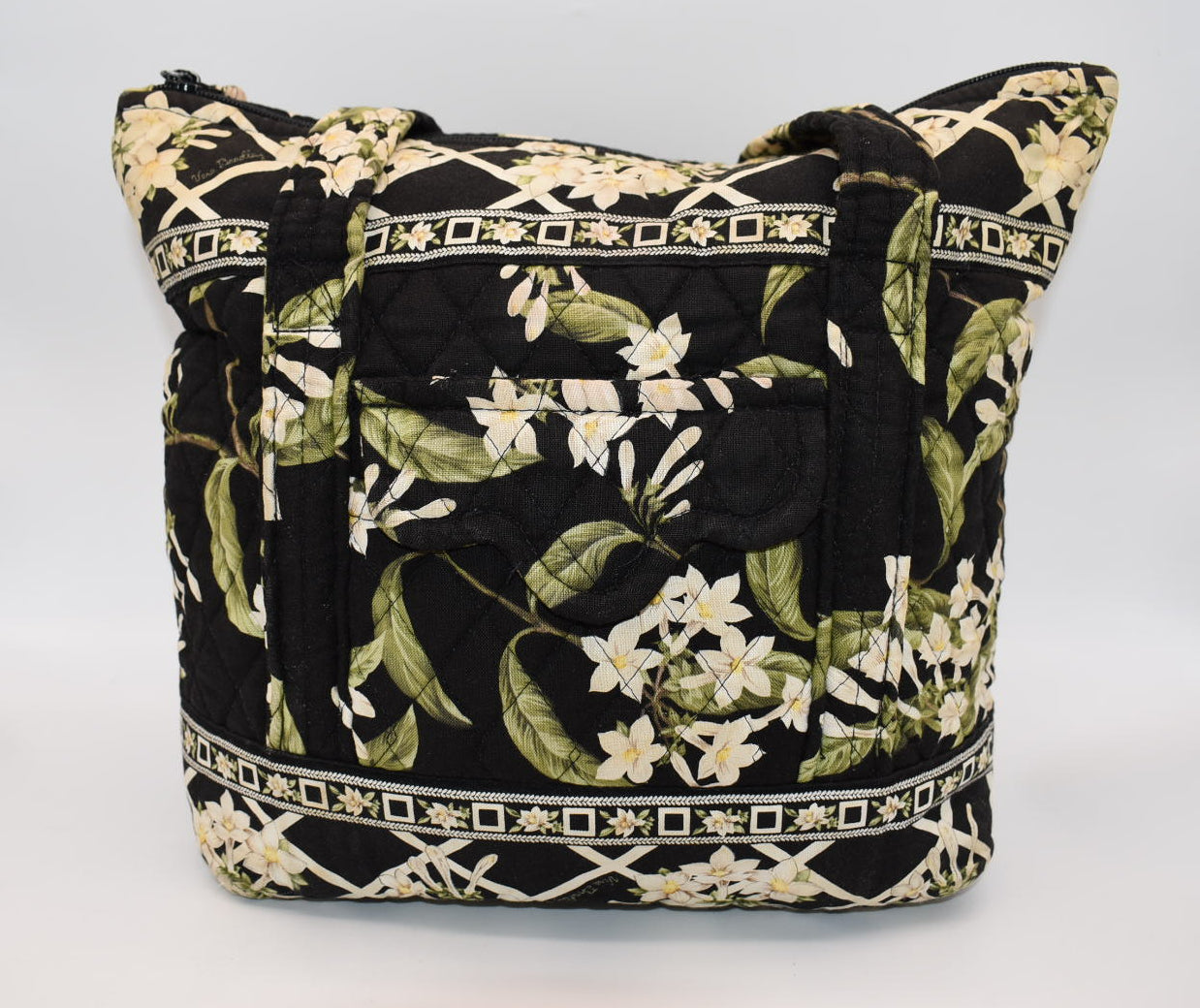 Vera Bradley Small Villager Tote Bag in "Jasmine" Pattern