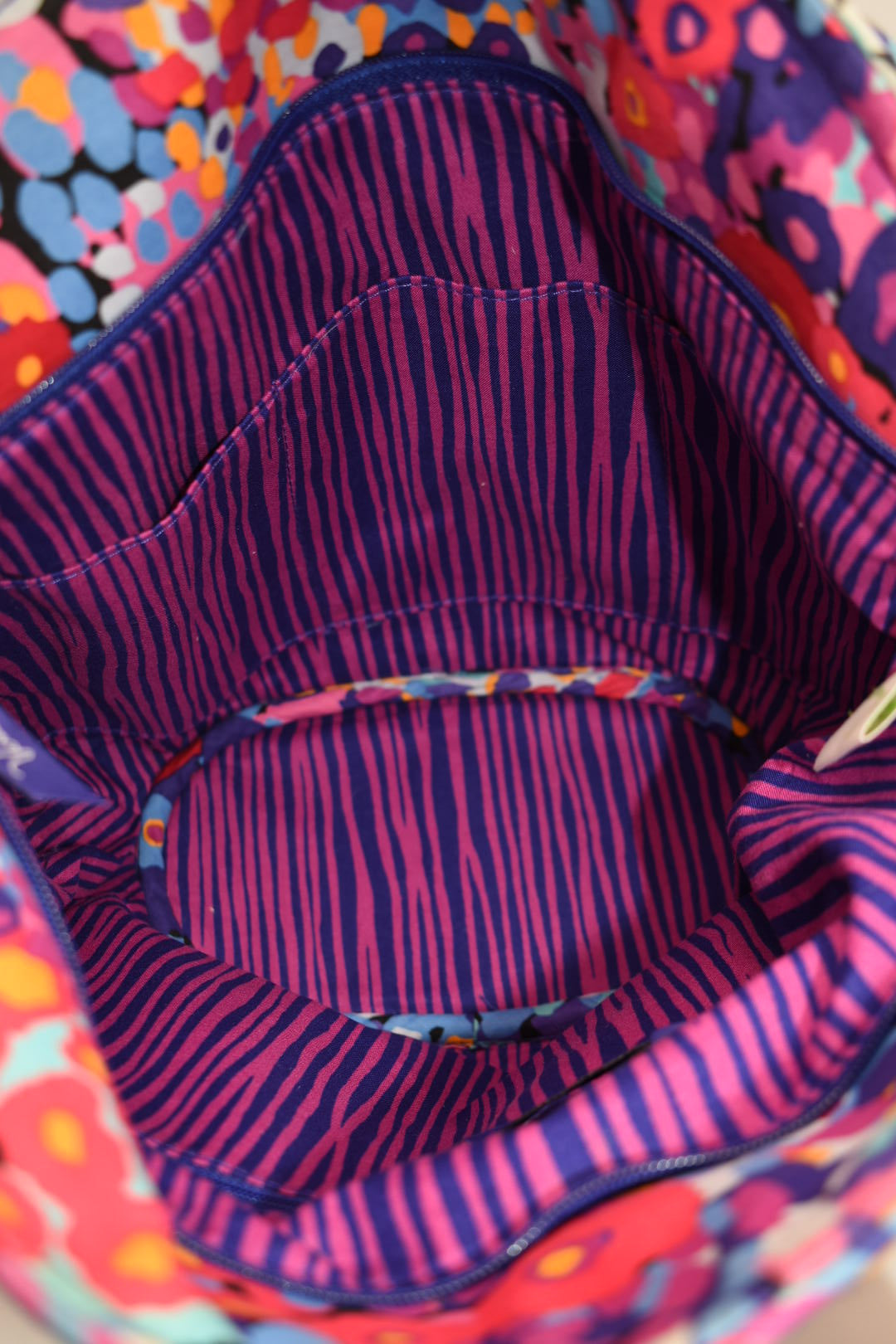 Vera Bradley Glenna Shoulder Bag in "Impressionista" Pattern