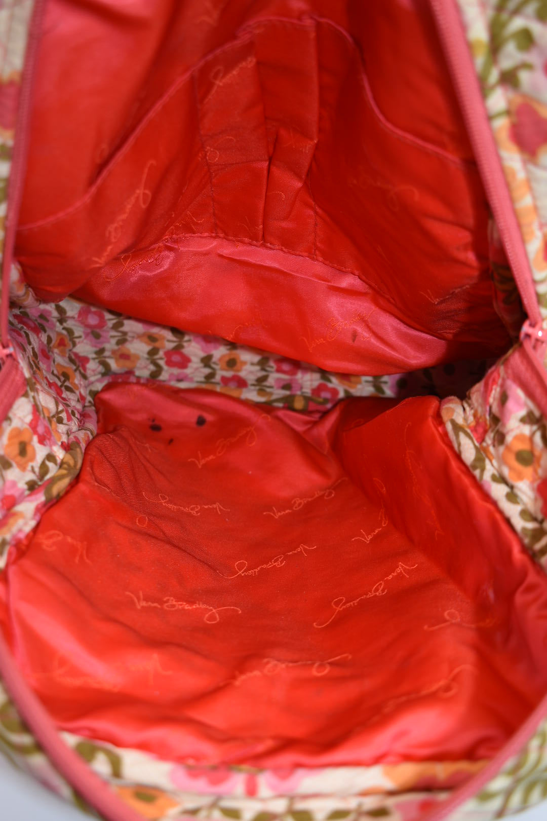 Vera Bradley Small Backpack in "Folkloric" Pattern