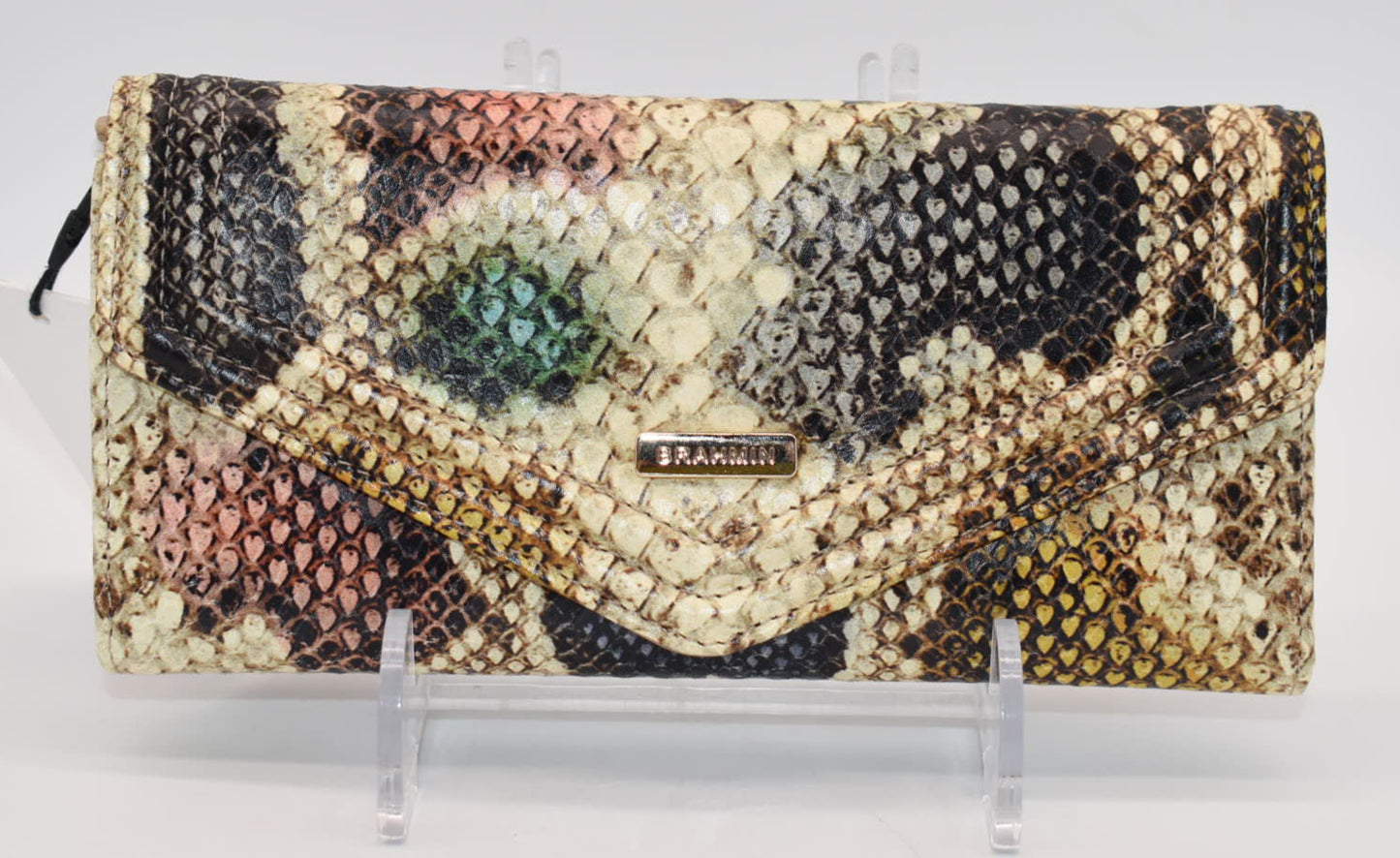 Brahmin Veronica Wallet in Multi Caloosa