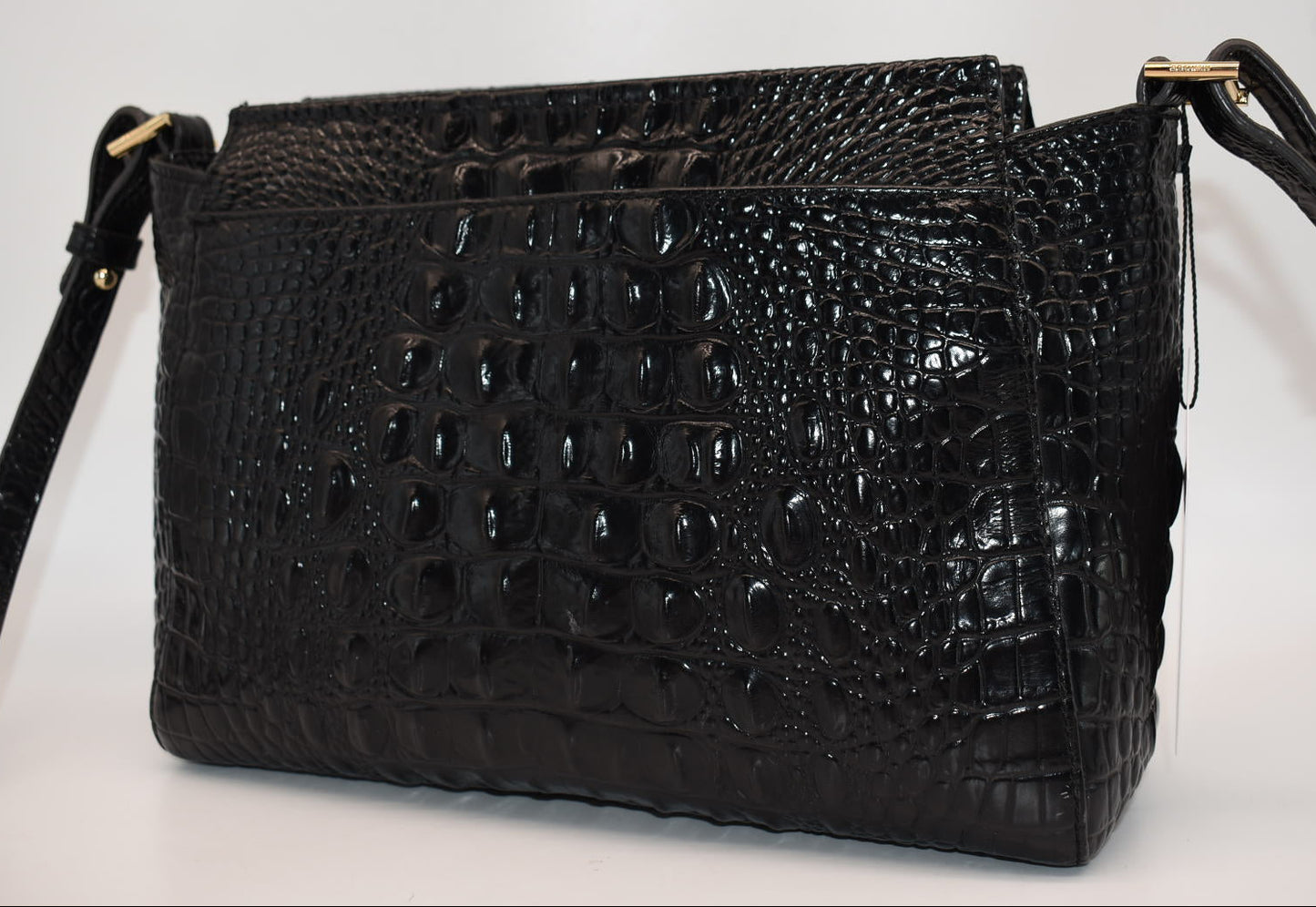 Brahmin Hillary Crossbody Bag in Black Melbourne