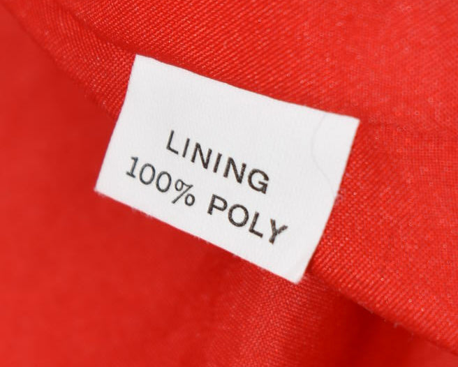 Vintage Vera Bradley Large Quilted Jacket in "Apple Red - 1991" Pattern