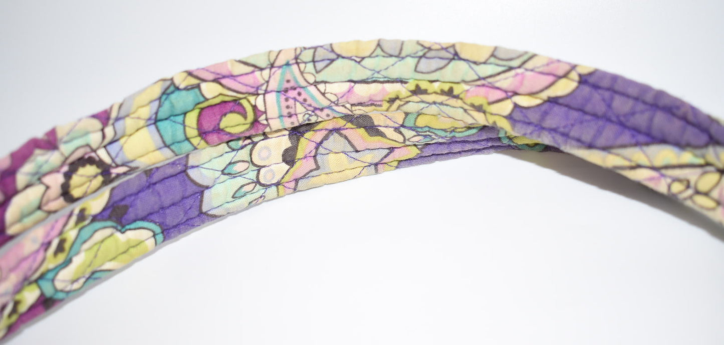 Vera Bradley Large Vera Tote Bag in "Heather" Pattern