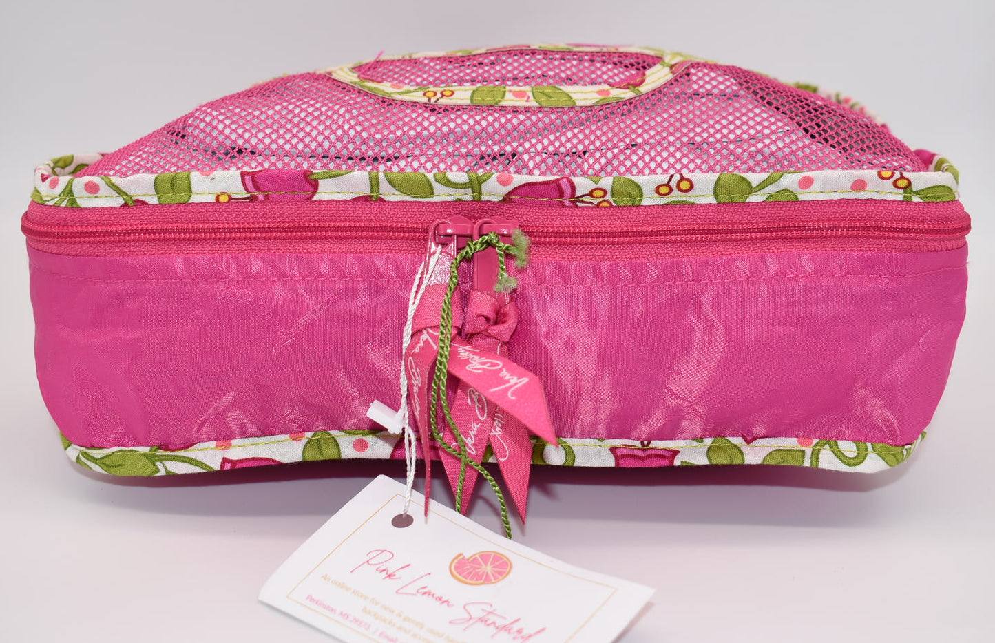 Vera Bradley Small Packing Cube in "Lilli Bell" Pattern