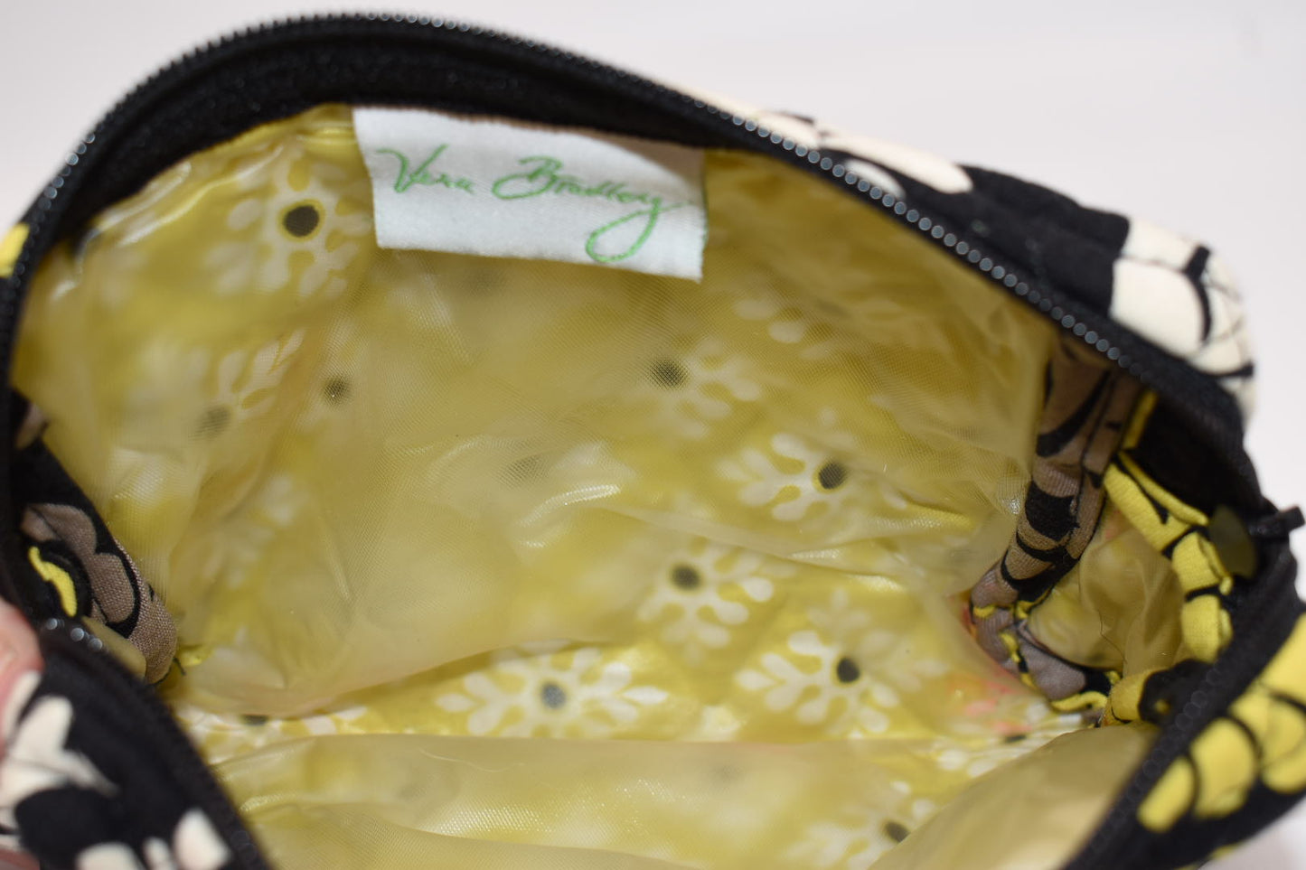 Vera Bradley Medium Cosmetic Bag in "Baroque" Pattern