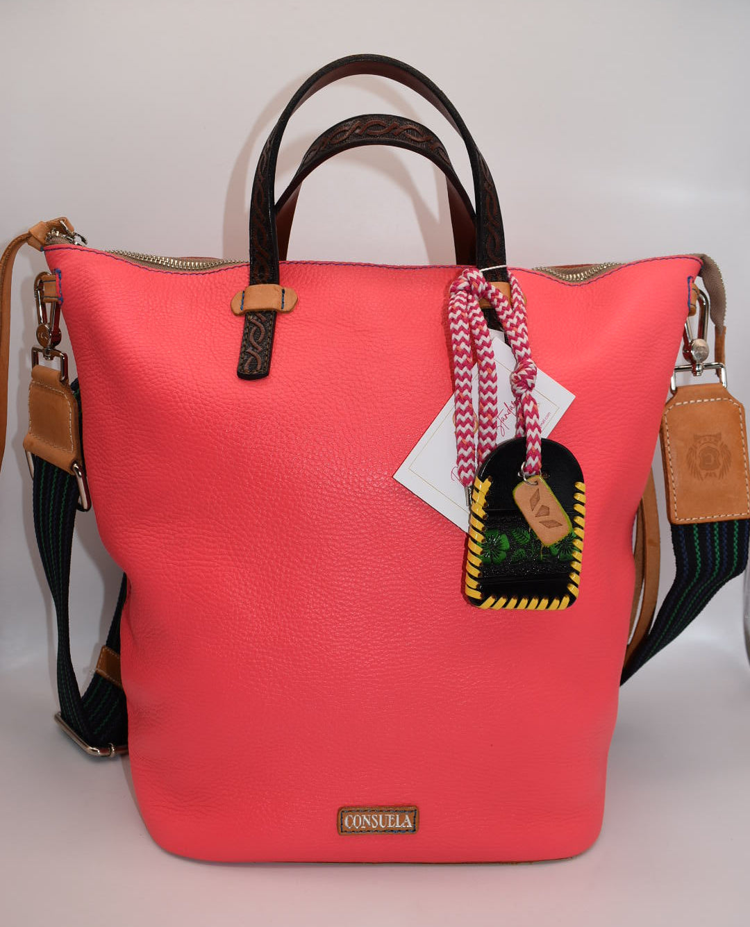 Consuela Maren Convertible Leather Sling Bag