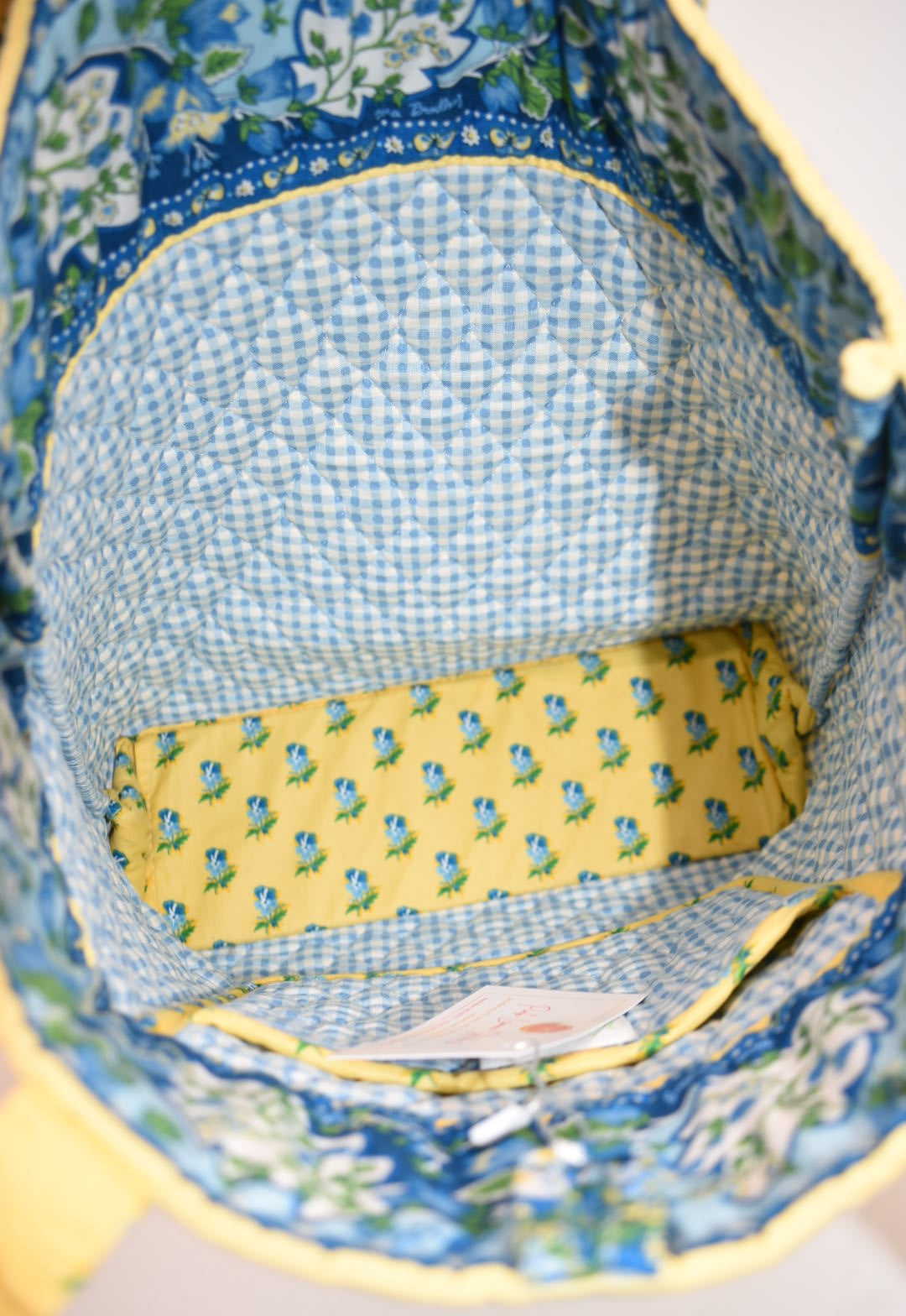 Vera Bradley Everyday Tote Bag in "Katherine -2004" Pattern