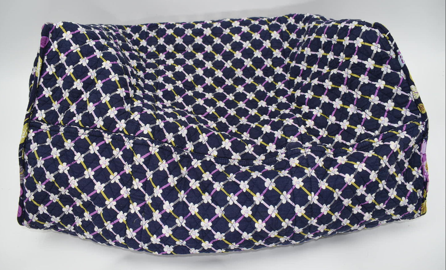 Vera Bradley XL Duffel Bag in "Floral Nightingale" Pattern