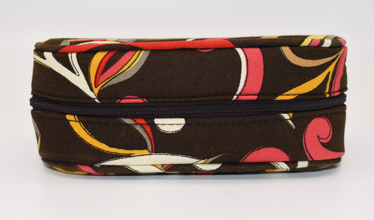 Vera Bradley Cosmetic Brush & Pencil Case in "Puccini" Pattern